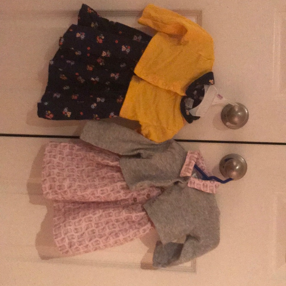 Dresses with cardigans